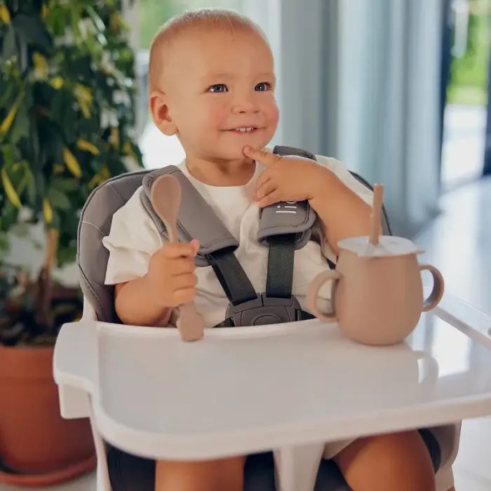 Стілець для годування Lionelo KOEN BEIGE SAND (LO-KOEN BEIGE SAND) зображення 9