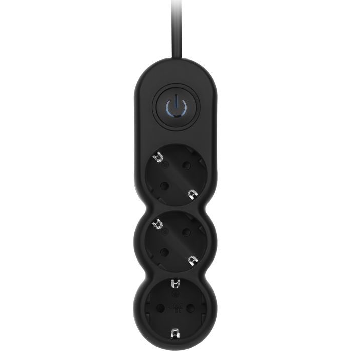 Сетевой удлинитель 2E 2E-U03VES3MBK изображение 2