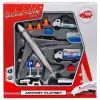 Игровой набор Dickie Toys Аэропорт, 3 машинки, 1 самолет, 13 аксессуаров (3743001) изображение 6