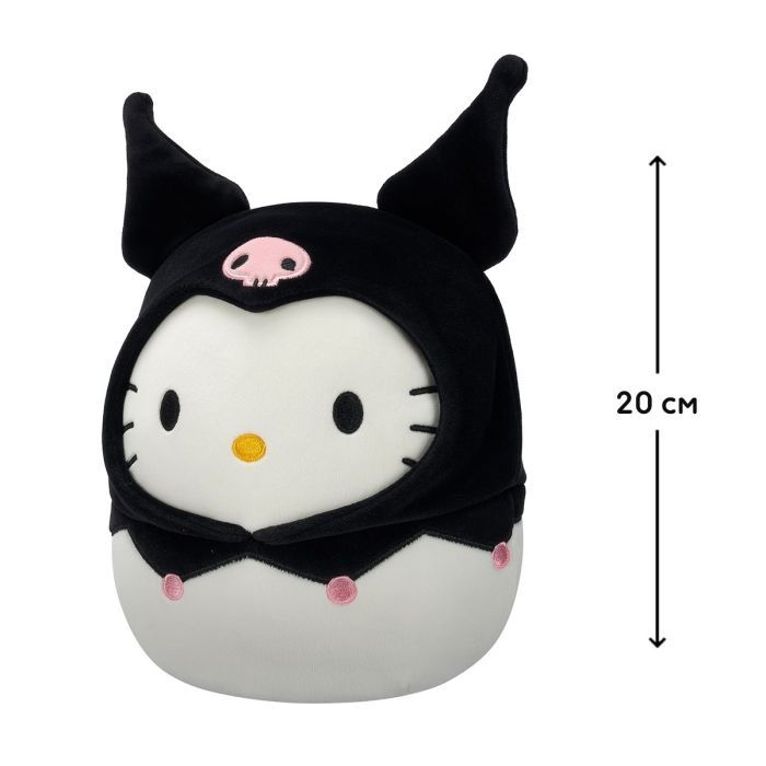 М'яка іграшка Squishmallows Хеллоу Кітті в образі Куромі 20 см (SQSN00388) зображення 5