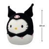М'яка іграшка Squishmallows Хеллоу Кітті в образі Куромі 20 см (SQSN00388) зображення 5