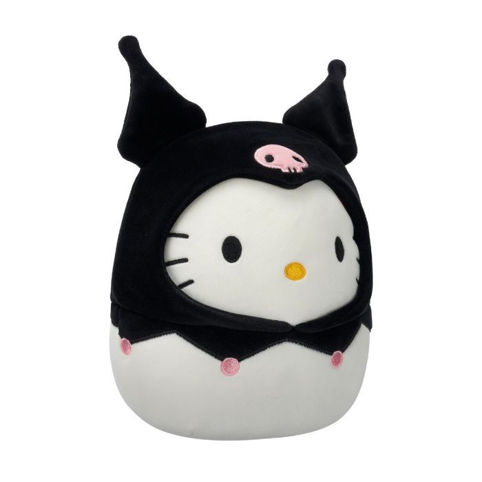 М'яка іграшка Squishmallows Хеллоу Кітті в образі Куромі 20 см (SQSN00388) зображення 9