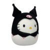 М'яка іграшка Squishmallows Хеллоу Кітті в образі Куромі 20 см (SQSN00388) зображення 9