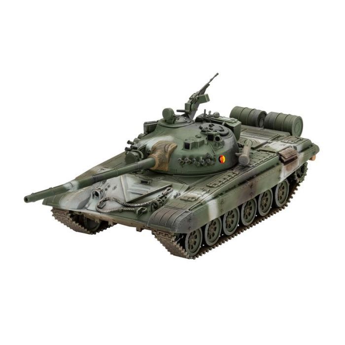Сборная модель Revell Танк Т-72 М1 уровень 4 масштаб 1:72 (RVL-03357) изображение 2