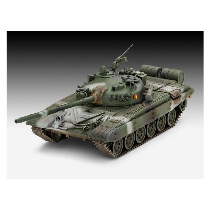 Сборная модель Revell Танк Т-72 М1 уровень 4 масштаб 1:72 (RVL-03357) изображение 4