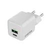 Зарядний пристрій Canyon CU20AC GaN 20W 1xPD 1xQC EU White (CNS-CUW20AC) зображення 2