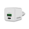 Зарядний пристрій Canyon CU20AC GaN 20W 1xPD 1xQC EU White (CNS-CUW20AC) зображення 3