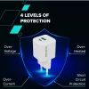 Зарядний пристрій Canyon CU20AC GaN 20W 1xPD 1xQC EU White (CNS-CUW20AC) зображення 8