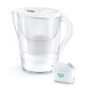 Фильтр-кувшин Brita Marella XL Memo MXPro 3.5л (2л води) з фільтр-картриджем, синій (1052780)