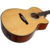 Гитара электроакустическая PRS SE A50E - Natural w / Black Gold Burst (SEAE50EBG) изображение 4