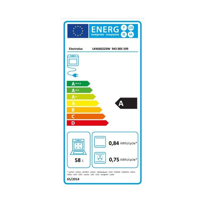 Плита Electrolux LKK660220W изображение 3