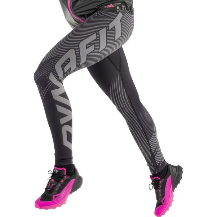 Штани Dynafit Ultra Graphic Long Tights Wms 71441 0911 - M - чорний (016.002.2674) зображення 4