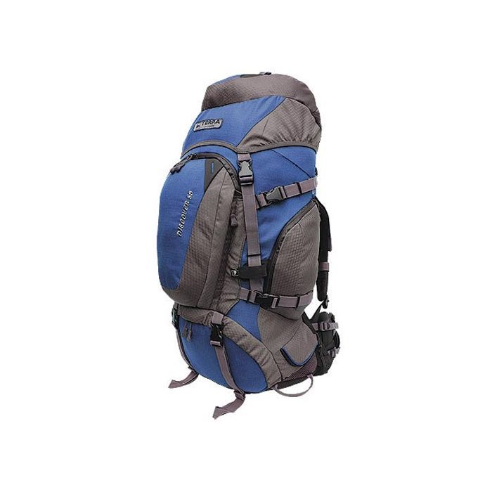 Рюкзак туристический Terra Incognita Discover 85 blue / gray (4823081500582)