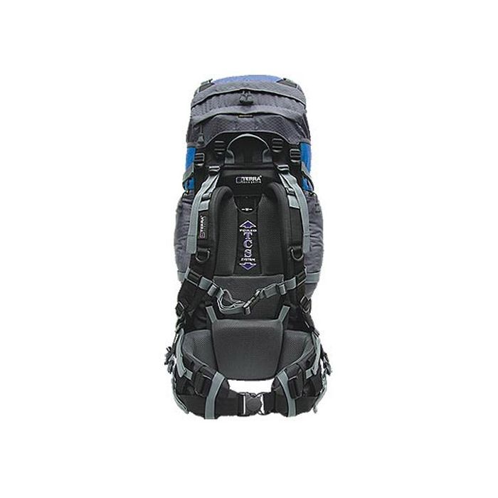 Рюкзак туристический Terra Incognita Discover 85 blue / gray (4823081500582) изображение 2