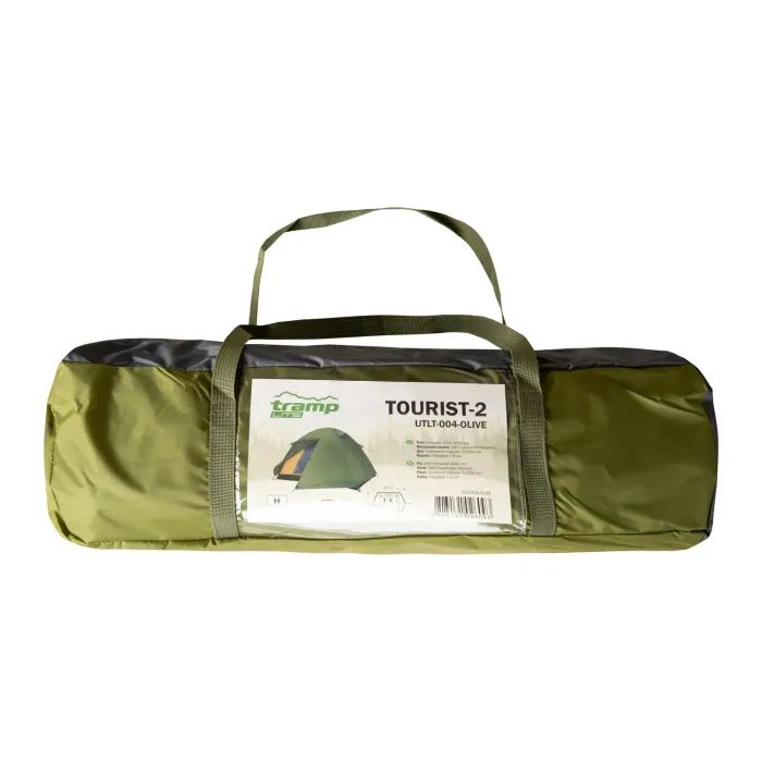 Палатка Tramp Lite Tourist 2 Olive (UTLT-004-olive) изображение 12