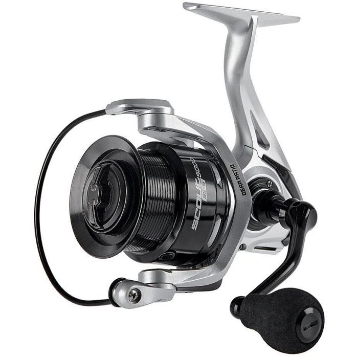 Катушка Brain Scout SE-S 5000S 8+1BB 4.91 Silver (1858.46.44)