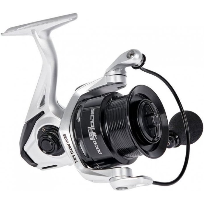 Катушка Brain Scout SE-S 5000S 8+1BB 4.91 Silver (1858.46.44) изображение 2