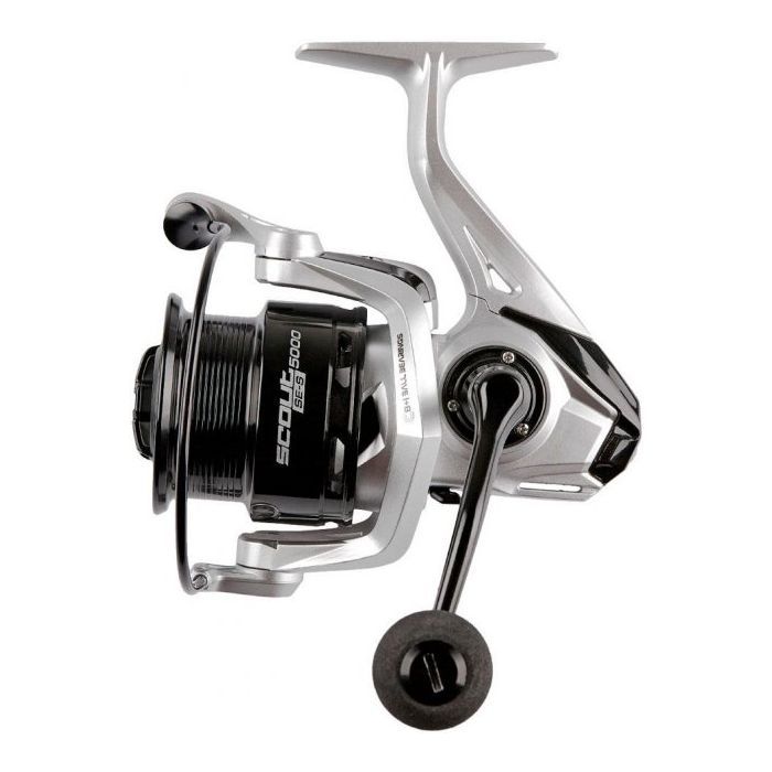 Катушка Brain Scout SE-S 5000S 8+1BB 4.91 Silver (1858.46.44) изображение 3