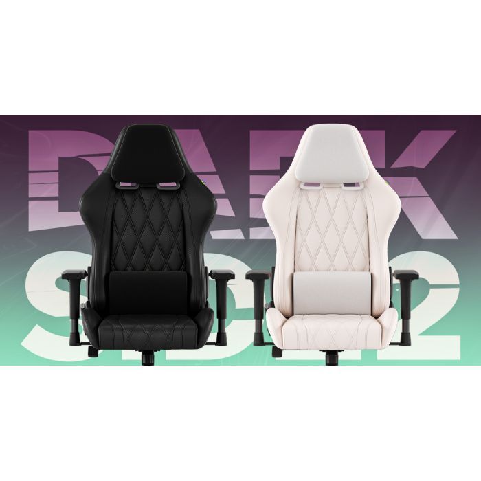 Кресло игровое Hator Darkside 2 White Edition (HTC1201) изображение 10