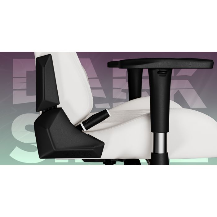 Кресло игровое Hator Darkside 2 White Edition (HTC1201) изображение 11