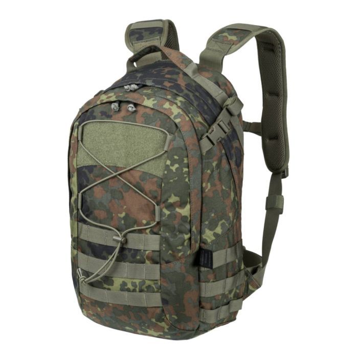 Рюкзак туристический Helikon-Tex 24л Backpack - Cordura - Flecktarn (PL-EDC-CD-23)