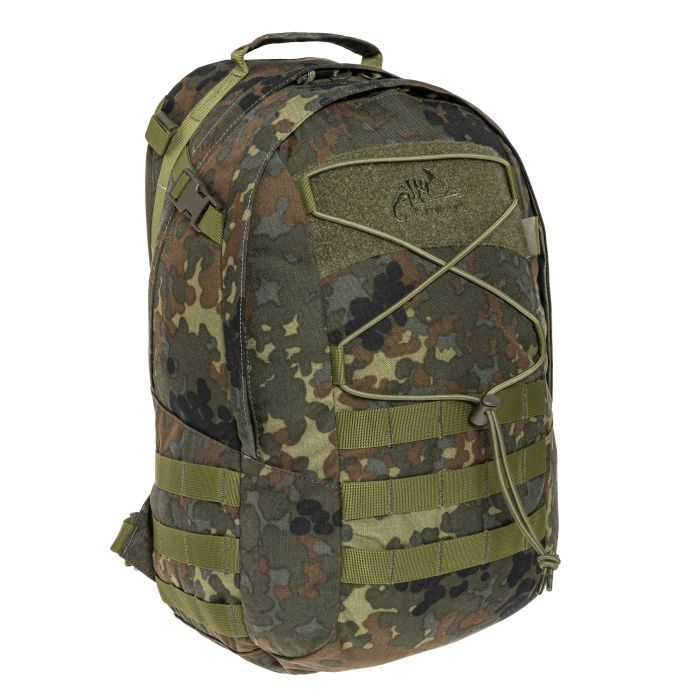 Рюкзак туристический Helikon-Tex 24л Backpack - Cordura - Flecktarn (PL-EDC-CD-23) изображение 2