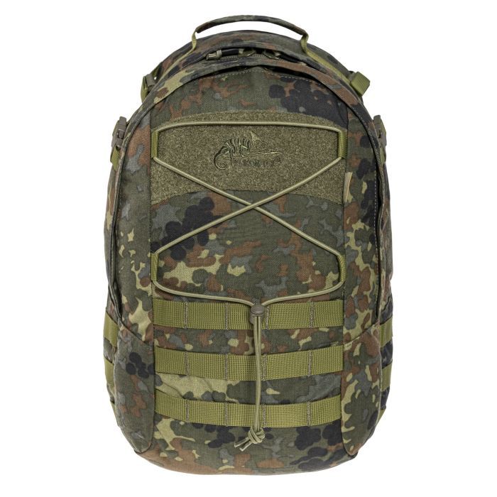 Рюкзак туристический Helikon-Tex 24л Backpack - Cordura - Flecktarn (PL-EDC-CD-23) изображение 3