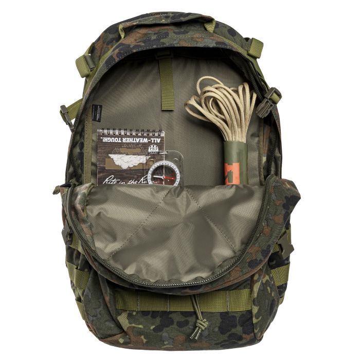 Рюкзак туристический Helikon-Tex 24л Backpack - Cordura - Flecktarn (PL-EDC-CD-23) изображение 5