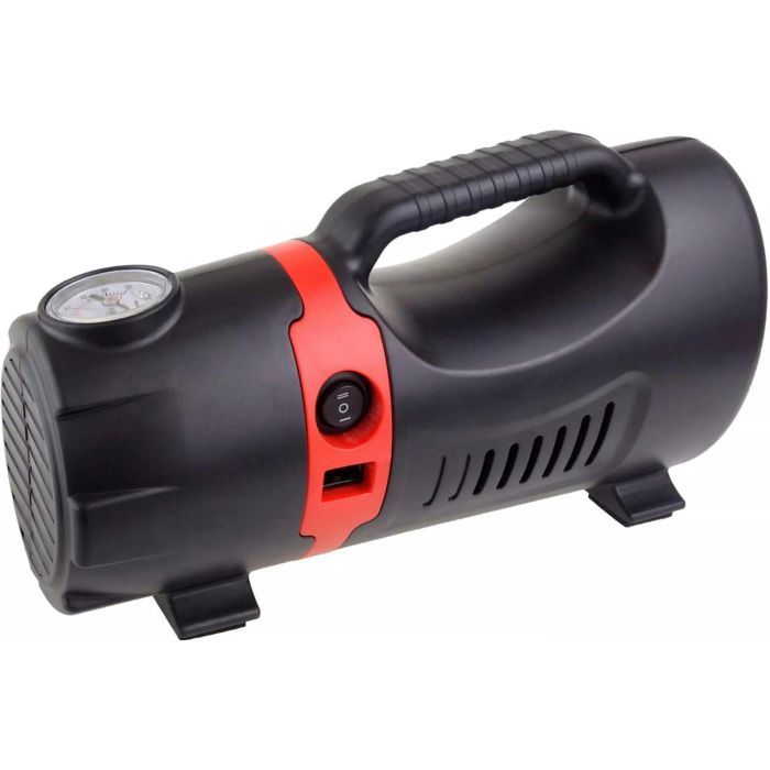 Автомобільний компресор AMiO 12V/230V (02383)