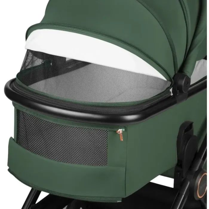 Коляска Lionelo 3 в 1 AMBER PLUS 3IN1 GREEN FOREST (LO-AMBER PLUS 3IN1 GREEN FOREST) изображение 11