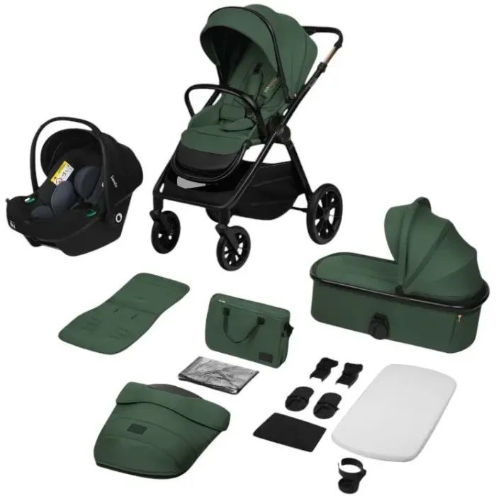 Коляска Lionelo 3 в 1 AMBER PLUS 3IN1 GREEN FOREST (LO-AMBER PLUS 3IN1 GREEN FOREST) изображение 12