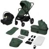 Коляска Lionelo 3 в 1 AMBER PLUS 3IN1 GREEN FOREST (LO-AMBER PLUS 3IN1 GREEN FOREST) изображение 12