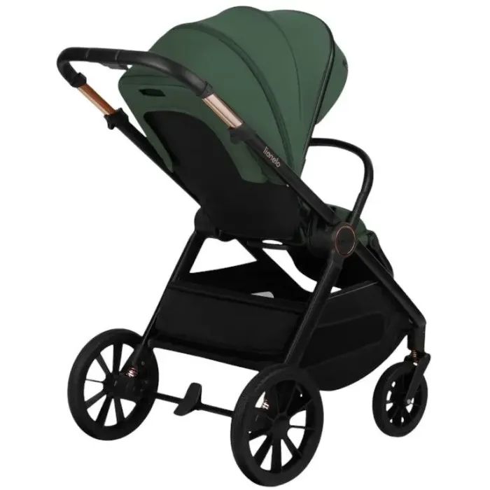 Коляска Lionelo 3 в 1 AMBER PLUS 3IN1 GREEN FOREST (LO-AMBER PLUS 3IN1 GREEN FOREST) изображение 2