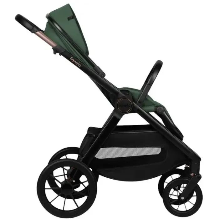 Коляска Lionelo 3 в 1 AMBER PLUS 3IN1 GREEN FOREST (LO-AMBER PLUS 3IN1 GREEN FOREST) изображение 5