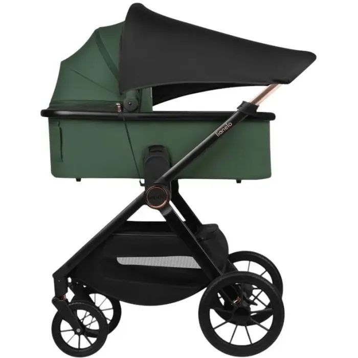 Коляска Lionelo 3 в 1 AMBER PLUS 3IN1 GREEN FOREST (LO-AMBER PLUS 3IN1 GREEN FOREST) изображение 7