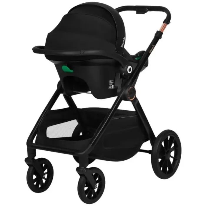 Коляска Lionelo 3 в 1 AMBER PLUS 3IN1 GREEN FOREST (LO-AMBER PLUS 3IN1 GREEN FOREST) изображение 8