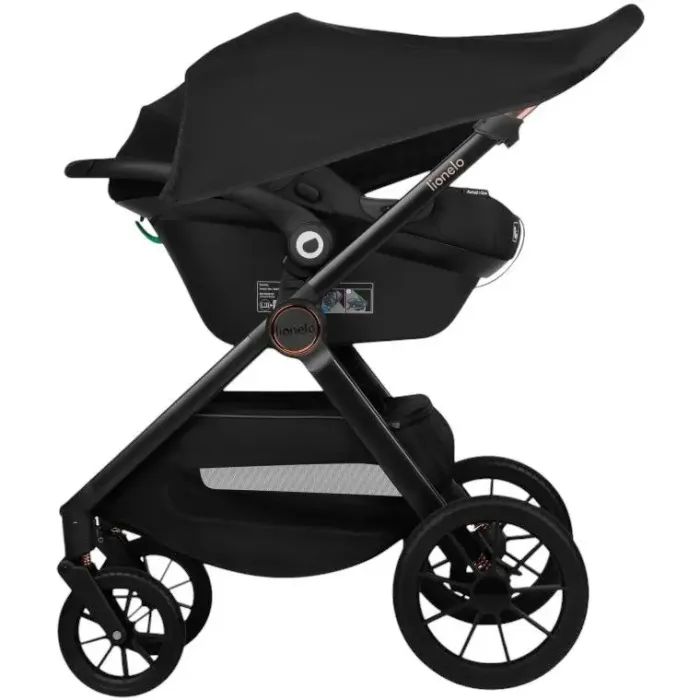 Коляска Lionelo 3 в 1 AMBER PLUS 3IN1 GREEN FOREST (LO-AMBER PLUS 3IN1 GREEN FOREST) изображение 9