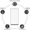 Плівка захисна Drobak Ceramics Samsung Galaxy S24 FE (383805) зображення 3