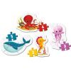 Пазл Clementoni 4 в 1 Sea Life, серия My First Puzzles (20835) изображение 2