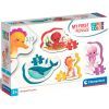 Пазл Clementoni 4 в 1 Sea Life, серия My First Puzzles (20835)