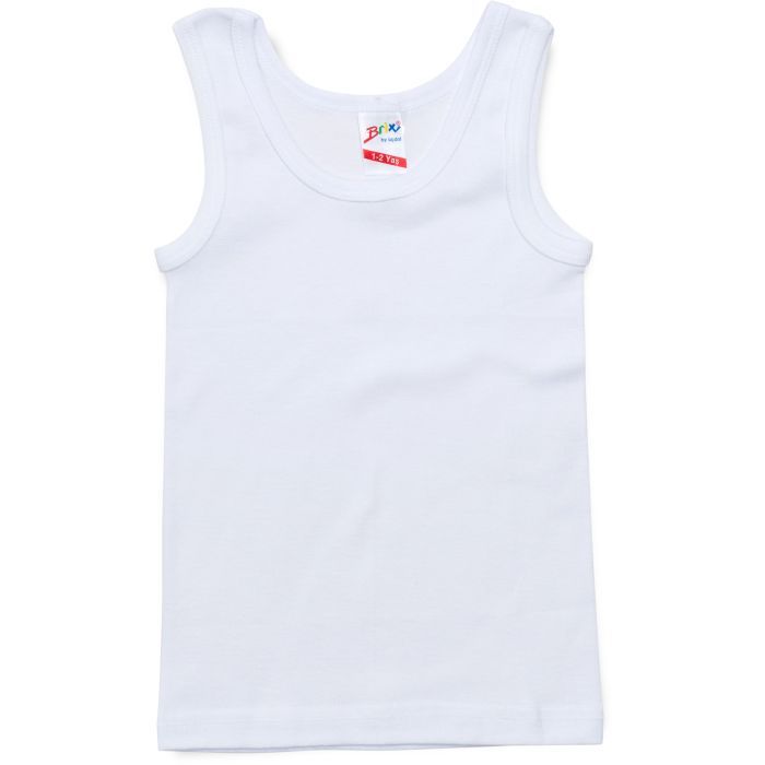 Майка детская Brix базовая (8179-92-white)