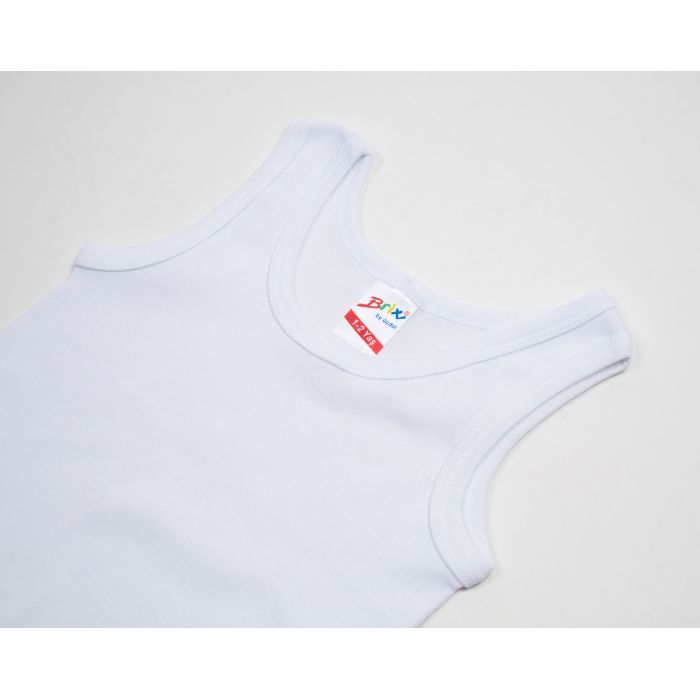 Майка детская Brix базовая (8179-92-white) изображение 3