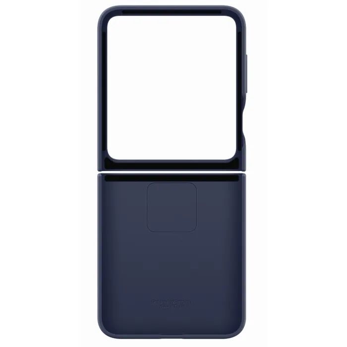 Чохол до мобільного телефона Samsung Silicone Cover with Ring Samsung Galaxy Flip 6 Navy (EF-PF741TNEGUA) зображення 3