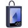 Чохол до мобільного телефона Samsung Silicone Cover with Ring Samsung Galaxy Flip 6 Navy (EF-PF741TNEGUA) зображення 5