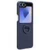 Чохол до мобільного телефона Samsung Silicone Cover with Ring Samsung Galaxy Flip 6 Navy (EF-PF741TNEGUA)