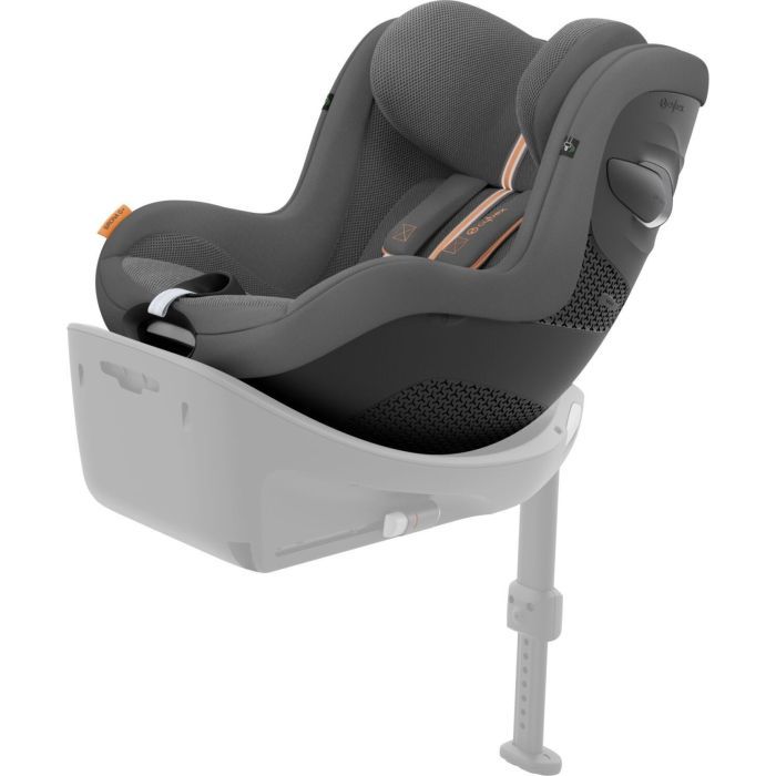 Автокресло Cybex Sirona G i-Size Plus Lava Grey (523001209) изображение 2