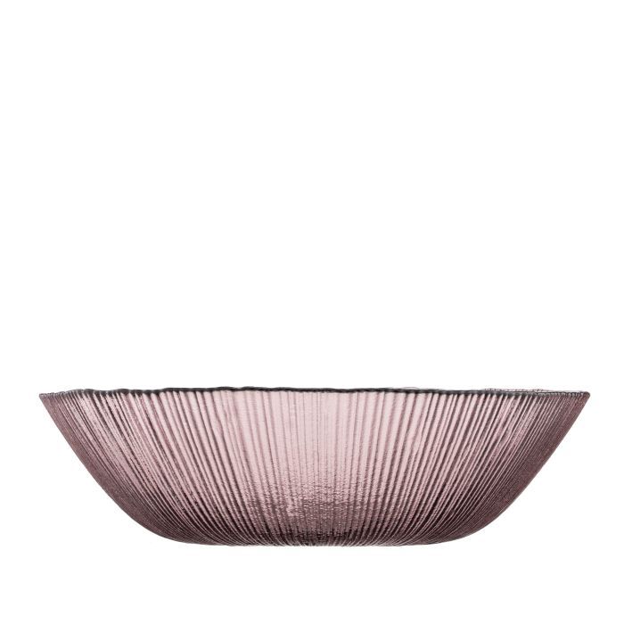 Салатник Ardesto Mallow 20см, скло, рожевий (AR5015) изображение 3