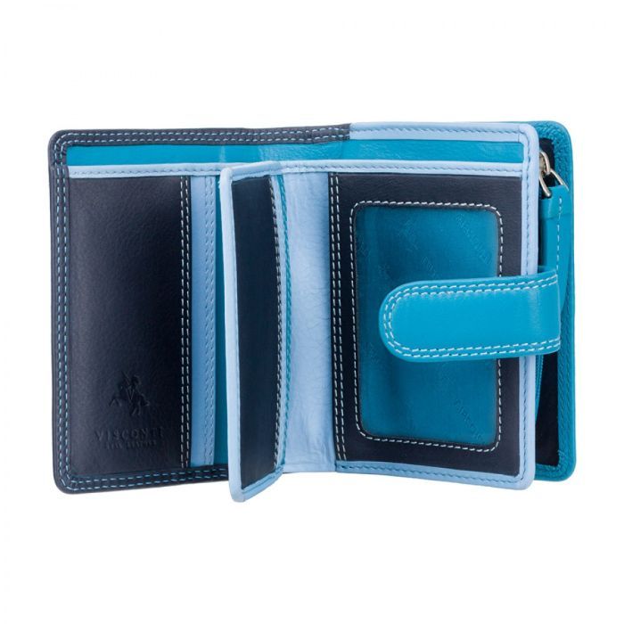 Гаманець Visconti RB40 Bali з RFID Blue Multi (RB40 BLUE M) зображення 2