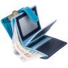 Гаманець Visconti RB40 Bali з RFID Blue Multi (RB40 BLUE M) зображення 4
