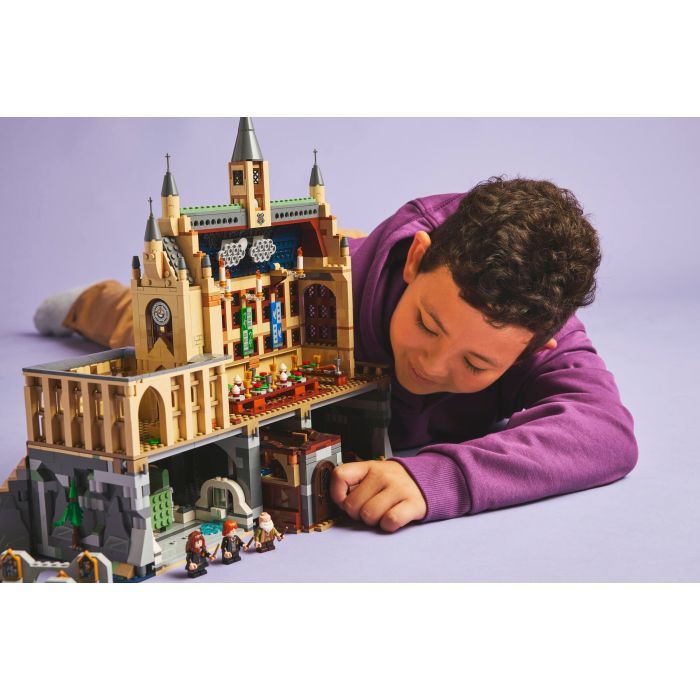Конструктор LEGO Harry Potter Замок Хогвартс: урок чародейства (76442) изображение 10